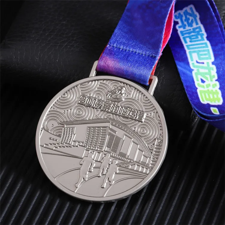 Zinc Alloy Sports Souvenir Running Custom Medals 3D Metal University Top-Quality Swimming Sport Winner Medal