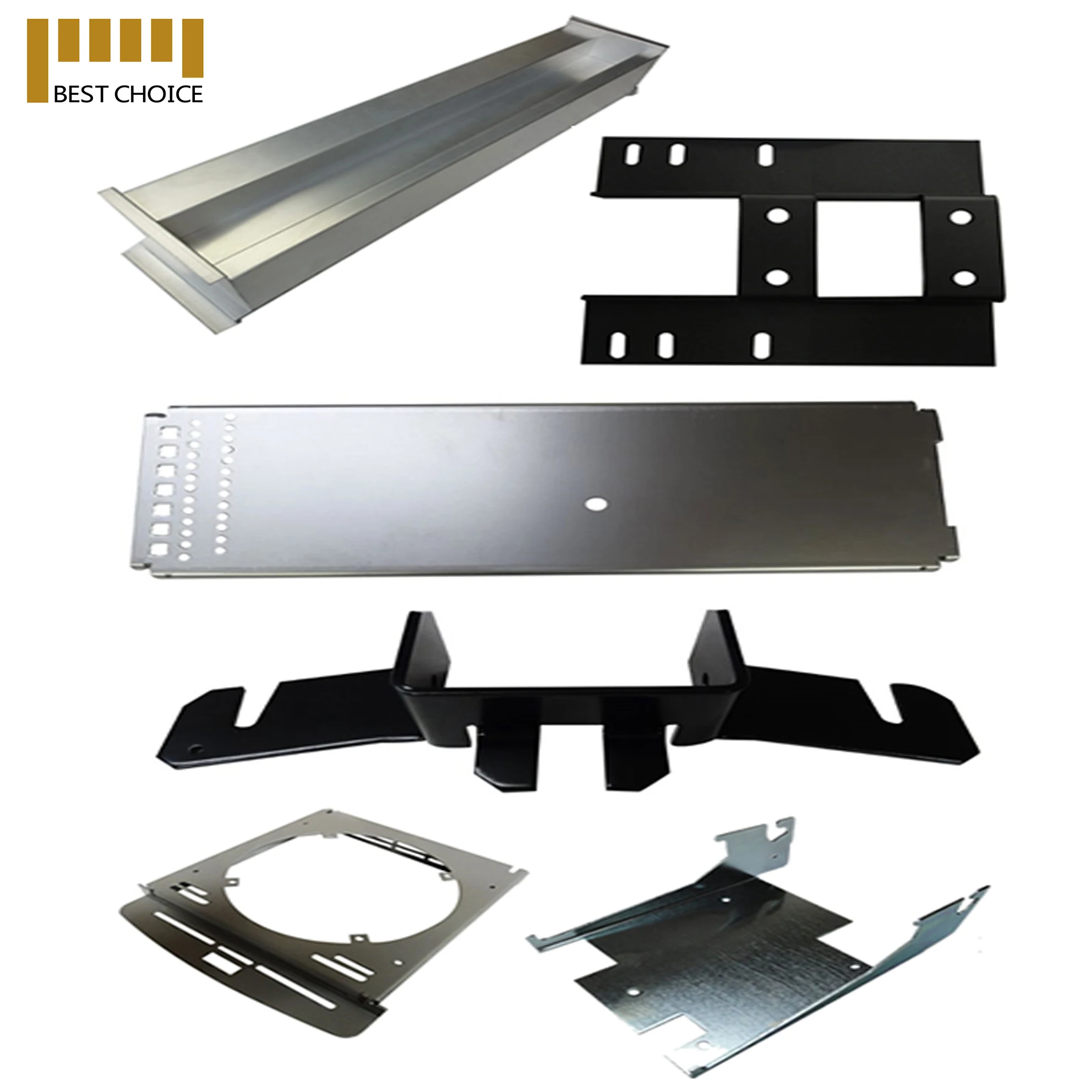 Jac Bus Audio Tube Chassis Parts Big Chassi Tracked Chassis for DC BMC Sheet Metal Fabrication
