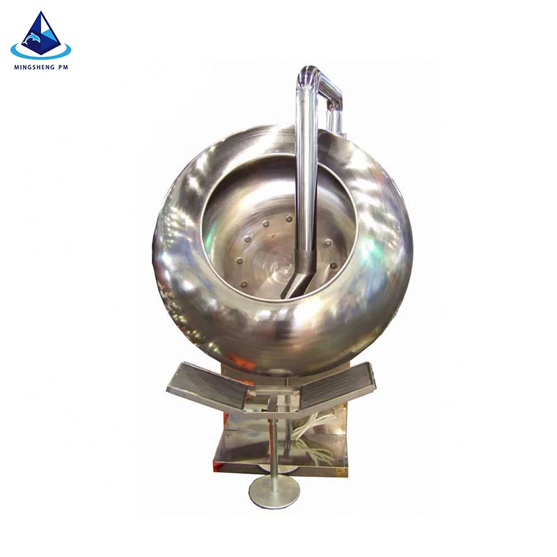 BY Series sugar coating machine