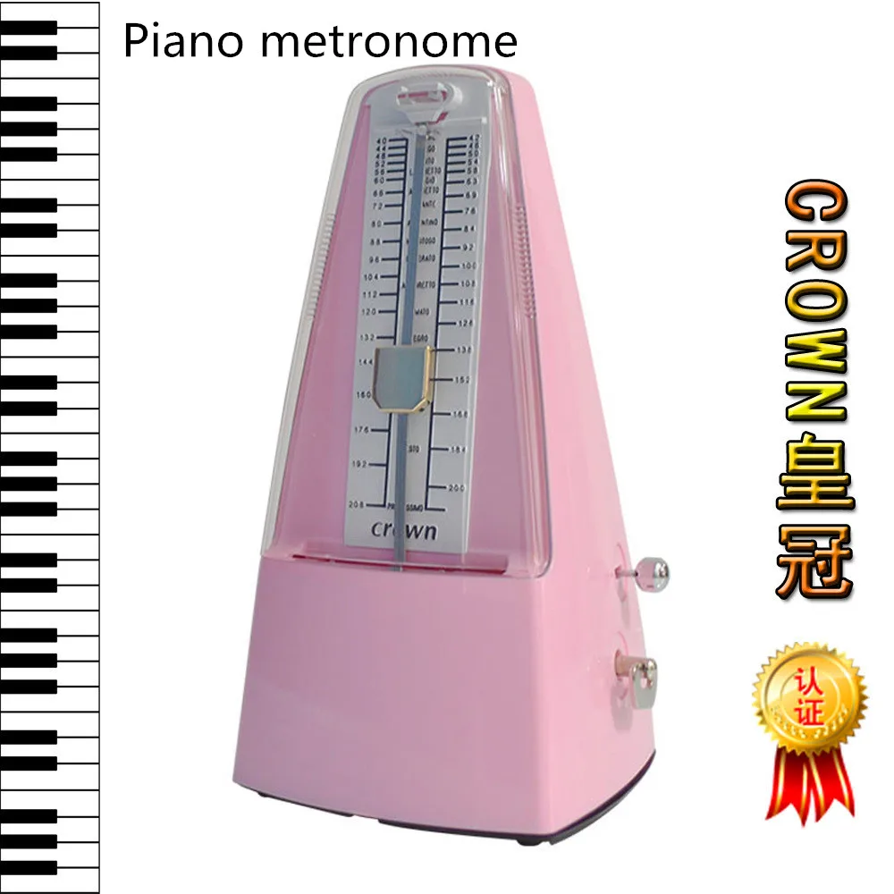 
Hot sales high quality CROWN genuine metronome mechanical metronome classic metronome 