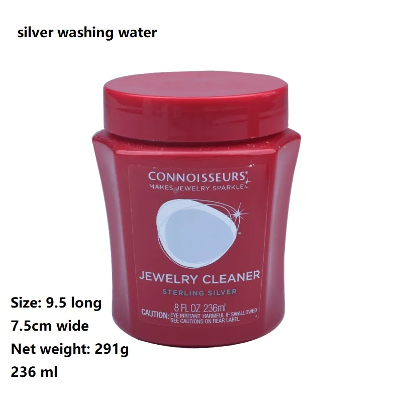 Cleaning water for gold and silver jewelry Maintenance Silver cleaning water for jewelry