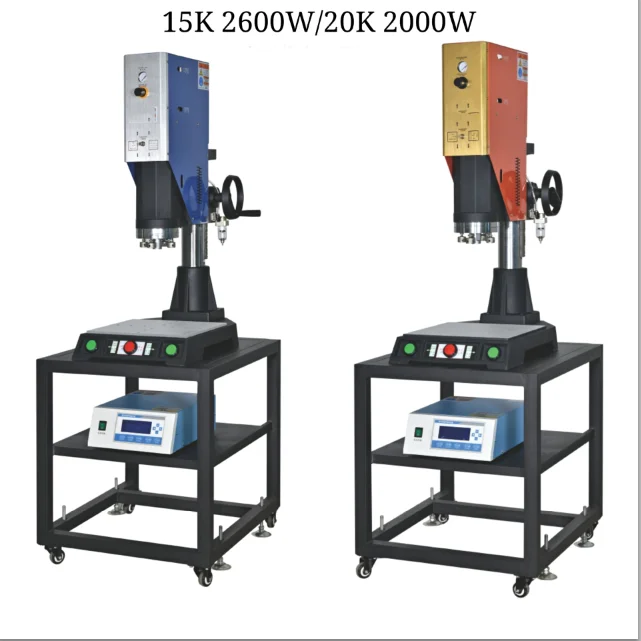 20K 15K Automatic Ultrasonic Plastic Welding Machine Customized Welder Ultrasonic Plastic Welding Equipment