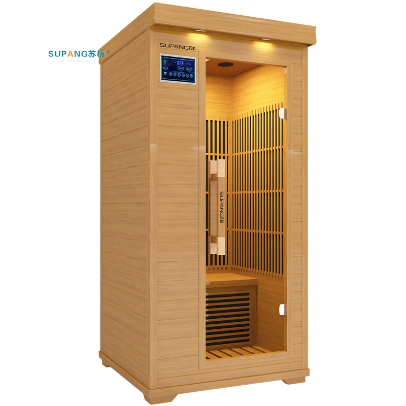 1 Person Salt Stone Infrared Sauna Room Infrarotkabine Souna indoor saunas room