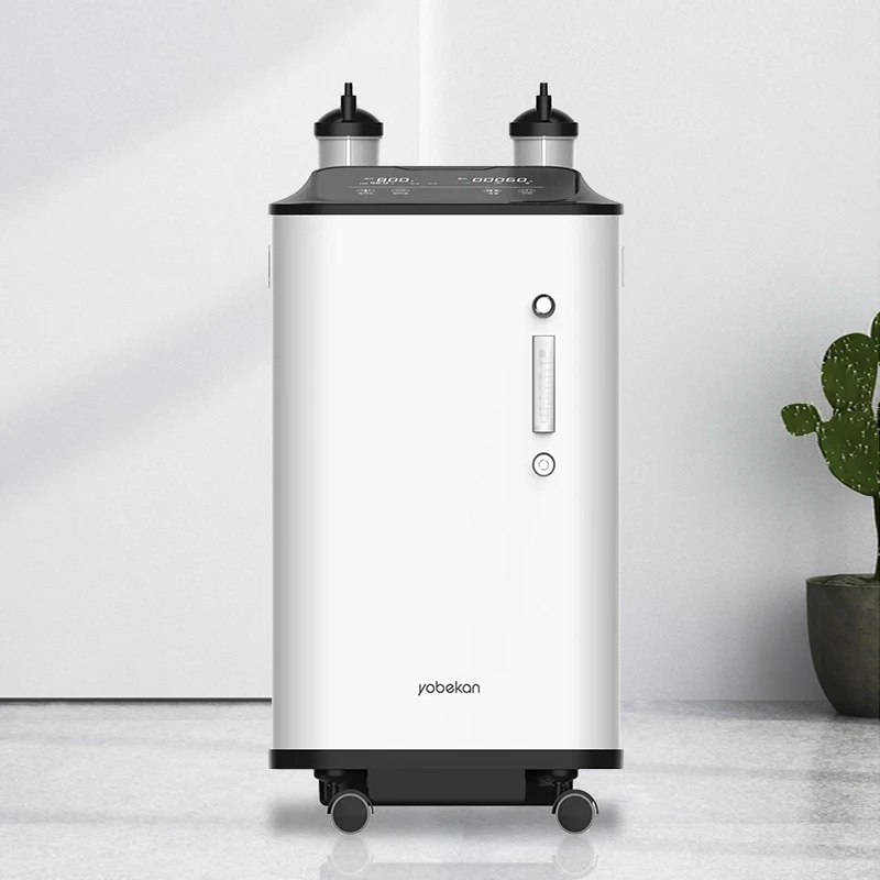 Yobekan portable medical 5l 10 15 20 lpm oxgen oxygen-concentrator 10 litre dual flow 10l liter oxygen concentrator