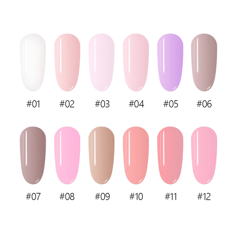 Nail salon painting art extend varnish low MOQ customization free sample soak off UV nail extension builder poly gel polish