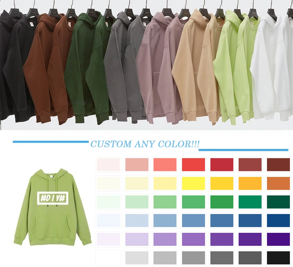 
Custom unisex men printed costom toweling cashmere baggy 80% cotton 20% polyester mens designer cool customised hoddies 