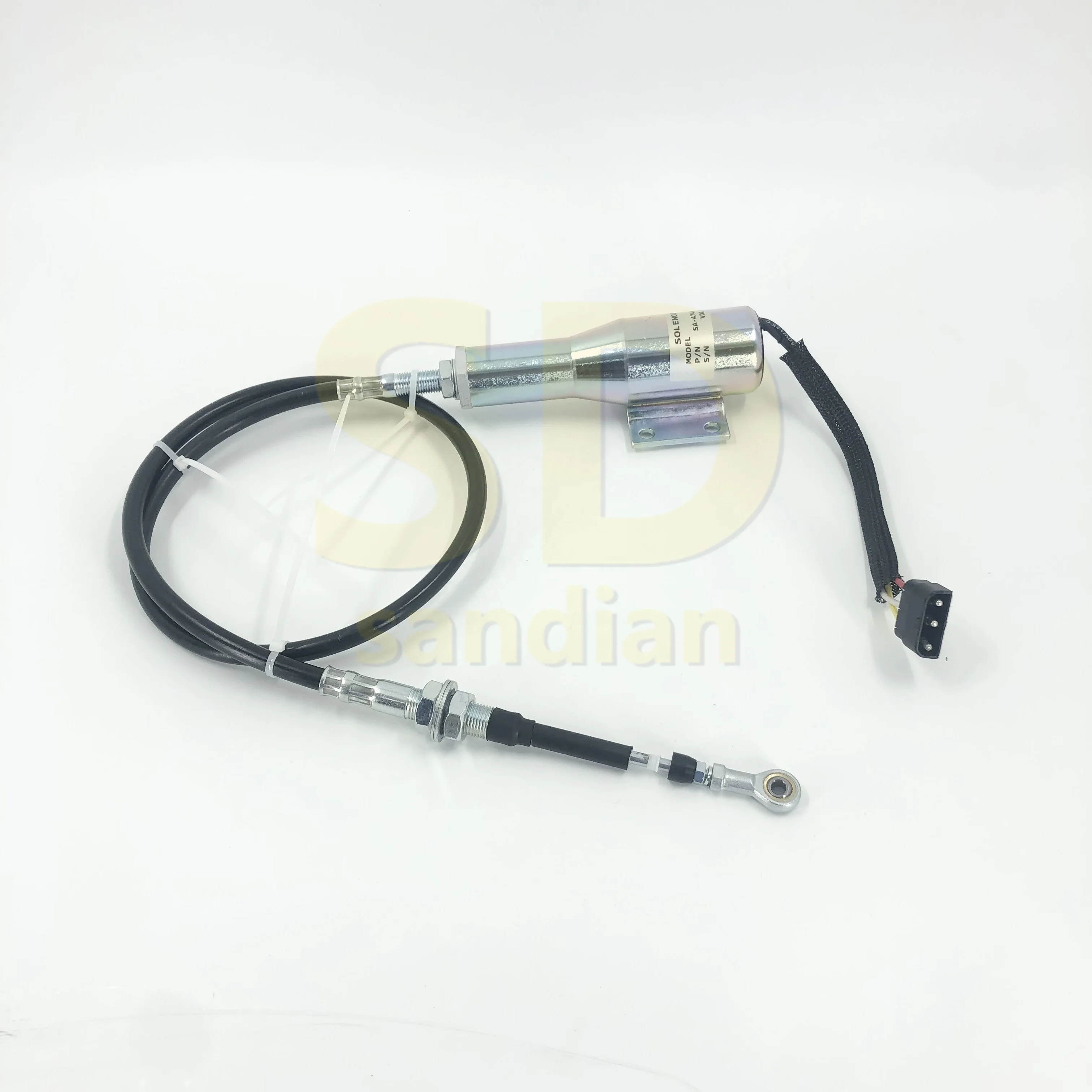 Excavator parts Flameout Solenoid SA-4744-24 Good quality Flameout switch Volvo Wheel Loaders