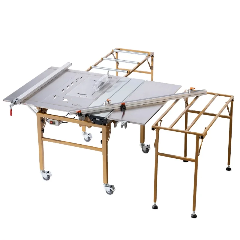 High-Accuracy Multifunction Woodworking Cutting Saw Table Machine Panel Sliding Saw