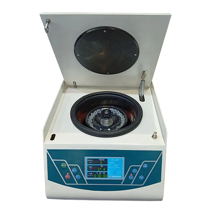 
Tabletop High Speed Refrigerated Centrifuge 