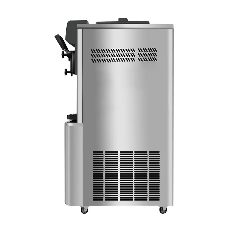 Commercial Stainless Steel Ice Cream Maker Yogurt Soft Serve Machine Affordable Price