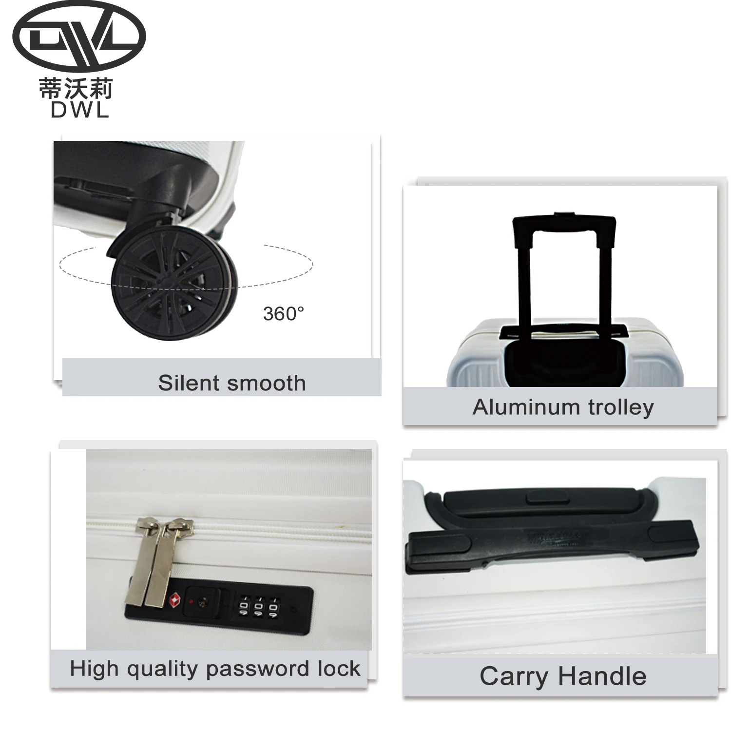 Factory Price Hard Shell ABS PC Lightweight Suitcase Boarding Carry on Case Spinner Trolley Suitcase 18inch travel luggage bags