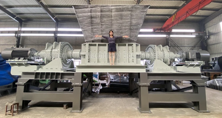 Industrial Steel Turning Shredding Machine Small Scrap Metal Shredder Scrap Aluminium Car Wheel Shredders