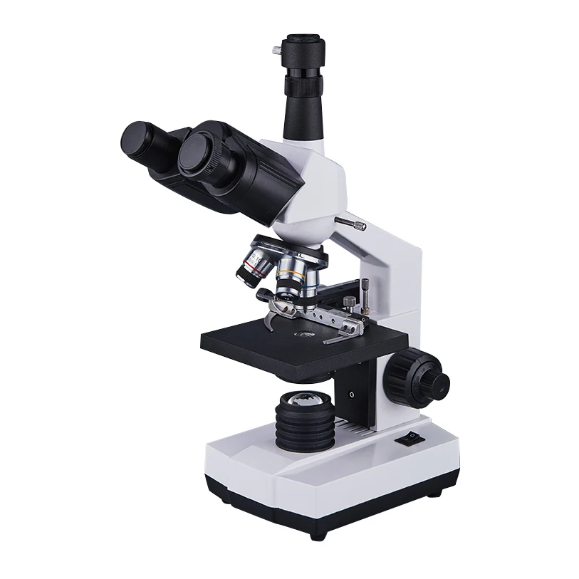 B106 Top Quality 5 7 9 inch China LED LCD light Trinocular Head Biological Petrographic Microscope