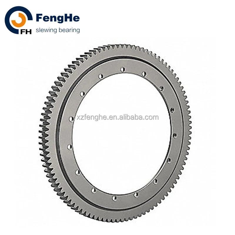Marine supporting military radar slewing ring slewing bearing, external gear bearing manufacturer560.20A