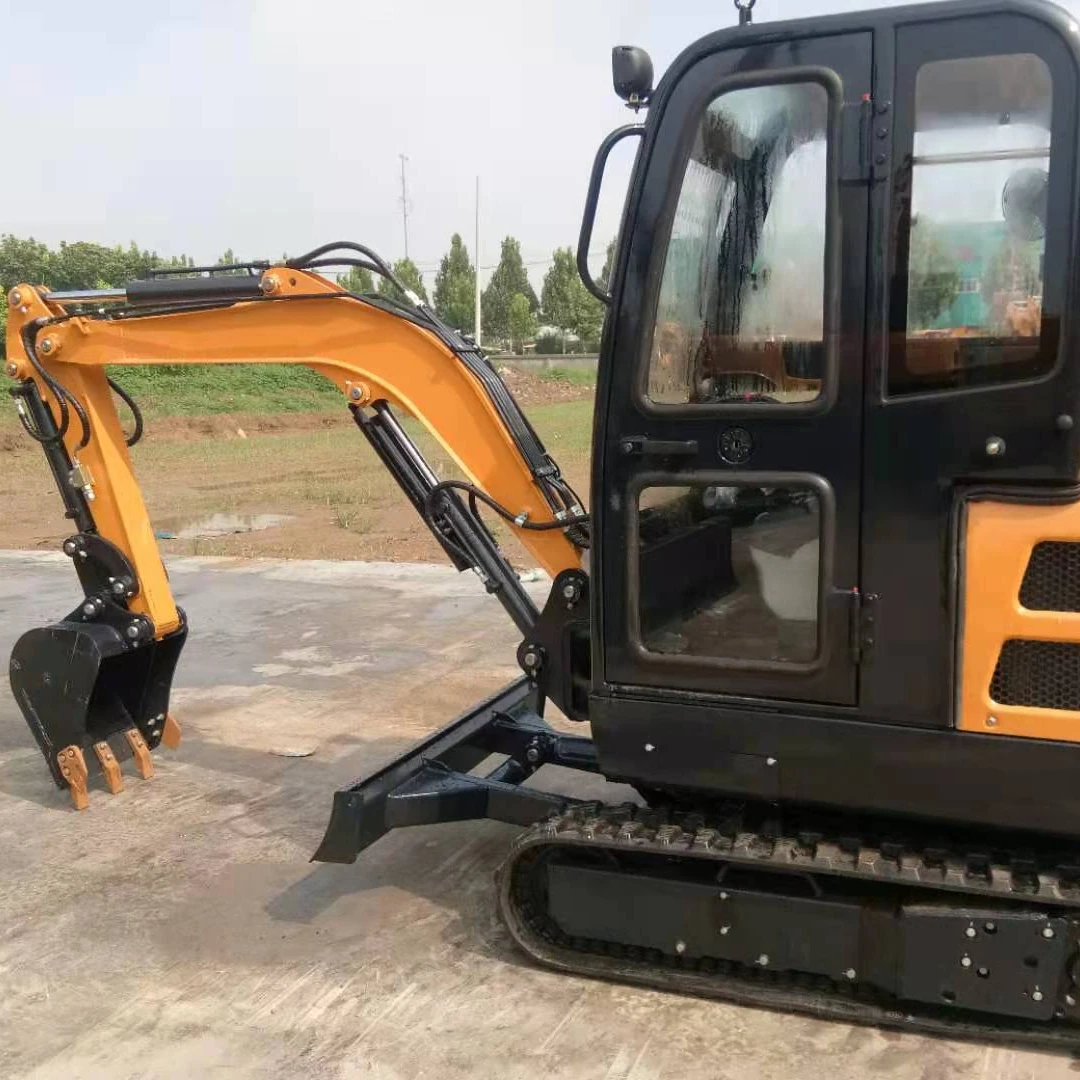 CE approved Mini  Excavator of 1-2 tons small equipment for farm or garden works