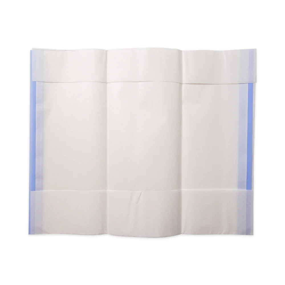 OEM Professional Transparent Dressing PU Film Waterproof Surgical Incise Drape Wound Dressing for Wound Care