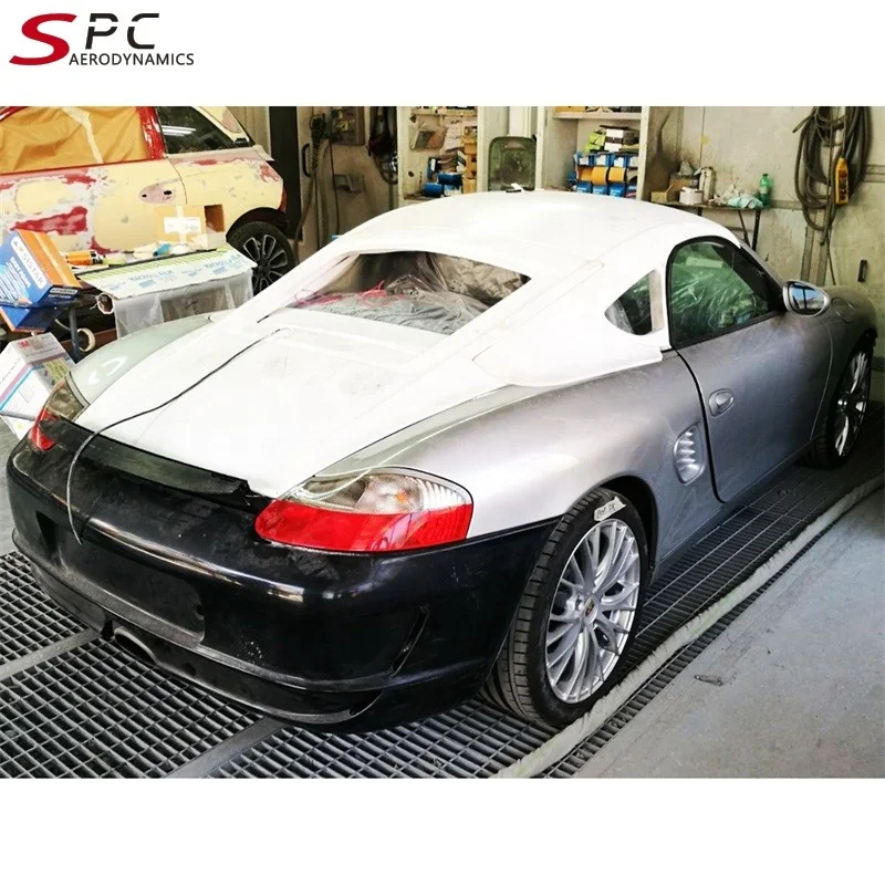 SPC Cayman выглядит твердым верхом + передний бампер и брызговик 997 986-1997 для Boxster 2003