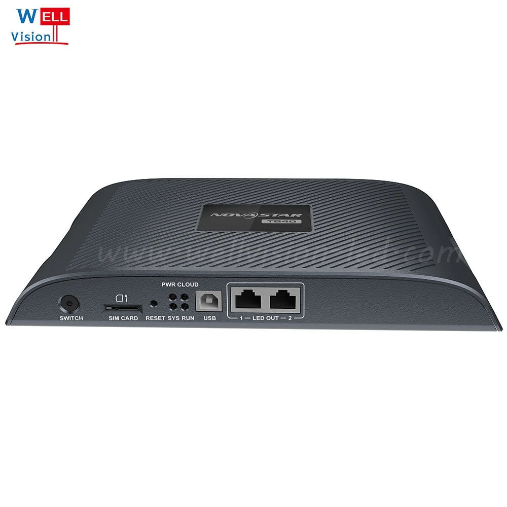 Novastar TB50 TB60 WIFI HDMI Media Box Player TB1 TB2 TB30 TB40 Asynchronous Multimedia Player for LED Screen