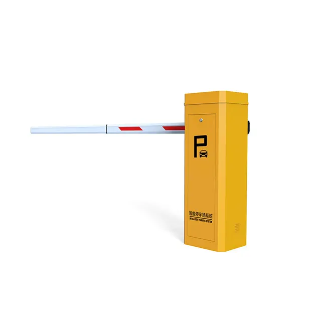 hot sale High Quality 5 Million MTBF 24V DC Brushless Motor Car Park Boom Barrier Gate Operator