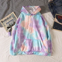 OEM Wholesale High Quality Neutral Oversize Pullover Tie-dye Hoodie Sweatshirts Mens Hoodies hoddies jumpers for men