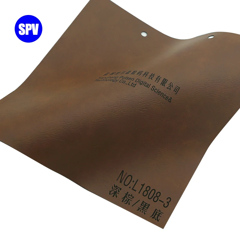 Rawhide Laser Leatherette, Leatherette Patch Self Adhesive Blanks Laserable, Laserable Leatherette Sheets with Adhesive