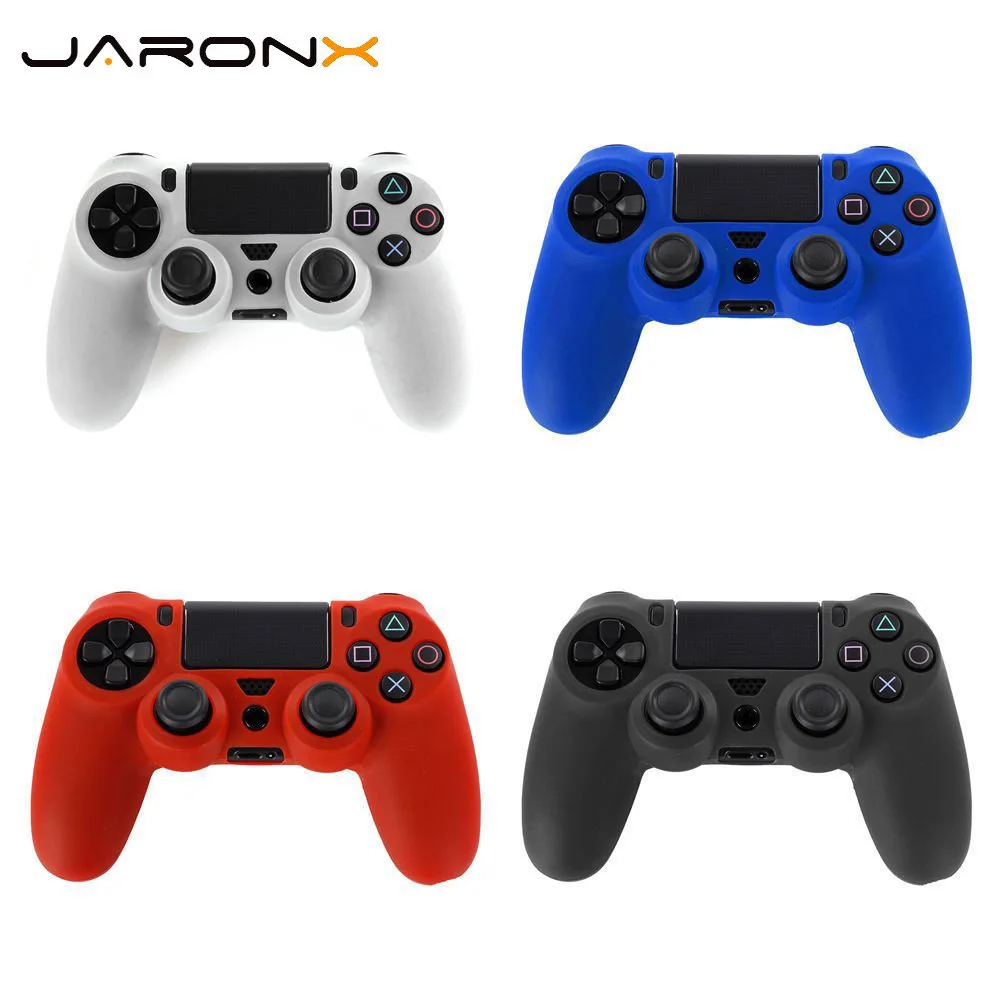  Цветная игровая станция 4 Захваты контроллера от Joyfull
