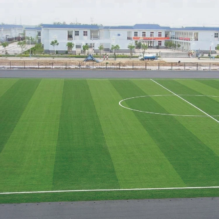 Hybrid Pe Football Carpet Artificial Lawn Golf Garden Mat Turf Grass For Balcony