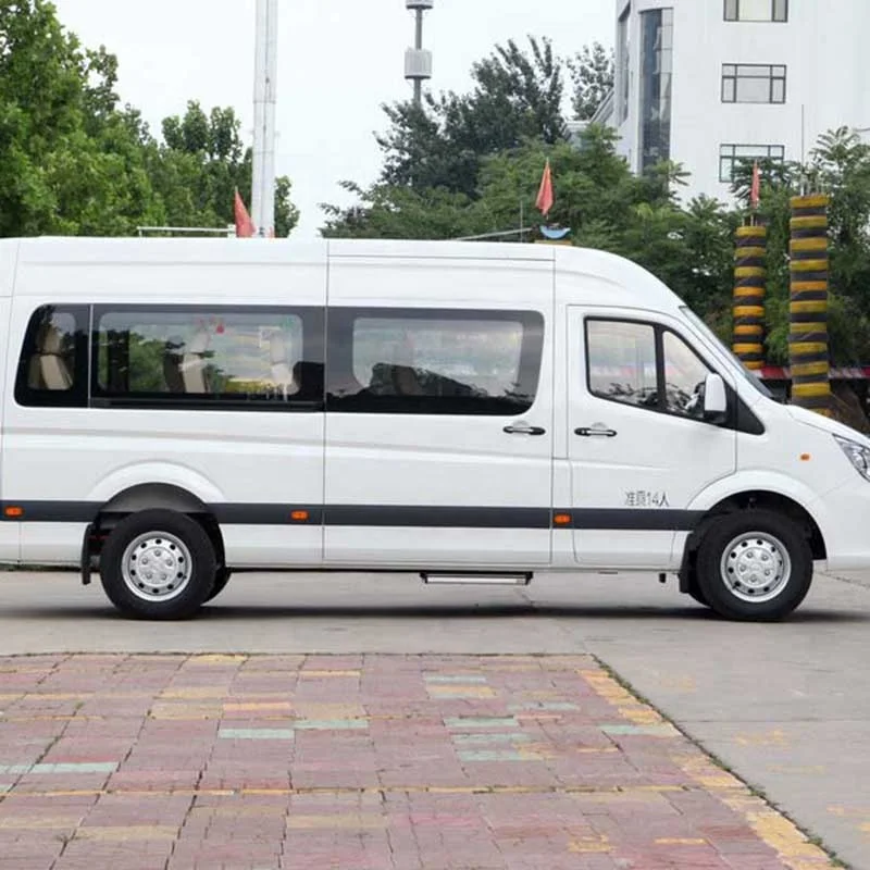 Новый высокоскоростной электромобиль Foton Toano EV Электрический микроавтобус с 15 сидениями 110 км/ч дальность NEDC 350 км