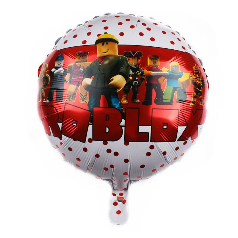 Оптовая продажа 2023 Новое поступление Мультяшные детские игрушки Roblox Minecraft фольгированный шар для детей украшения дня