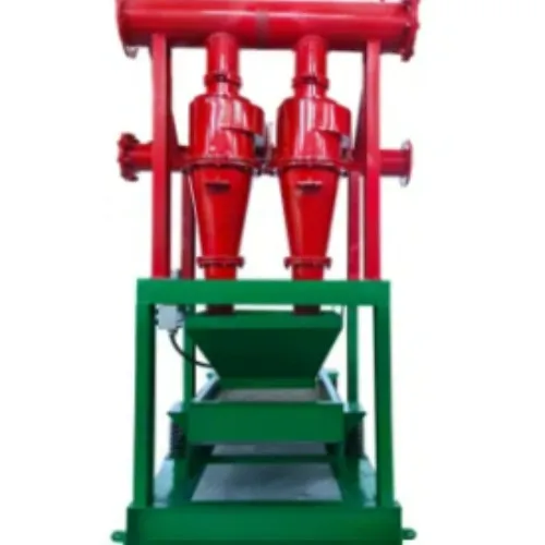 Десандер для бурения нефтяных скважин и Гидроциклон