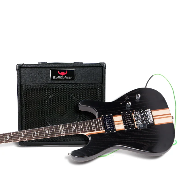 Bullfighter D300 high quality Floyd system Electric Guitar Made in China stringed instruments gitar guitars musical instruments