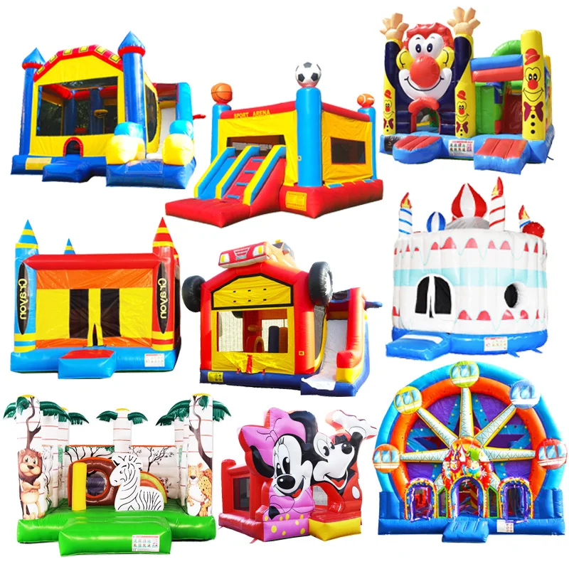 14 In 1 Jumping Castle 13 X Bounce House For Babies Pictures Superhero Bouncy Inflatable Bouncer Robot Renting A 2 By 2.5M
