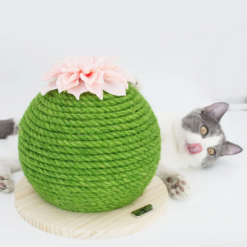 Wholesale New Sisal Mini Cute Small Flower Cactus Cat Tree