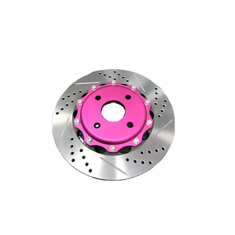 Дисковый тормоз Jekit 380*32 мм с алюминиевой центральной шляпой, кронштейн суппорта для AP9540 для BMW M4 F82, задний тормозной башмак