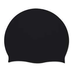 E-Commerce New Fashion Swim Cap Custom Accepted Wholesale Price Waterproof Environmental High Elasticity Silicone Swimming Caps