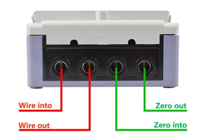 Однофазный карточный обычный предоплаченный ваттметр 10(40)A 8800 Вт