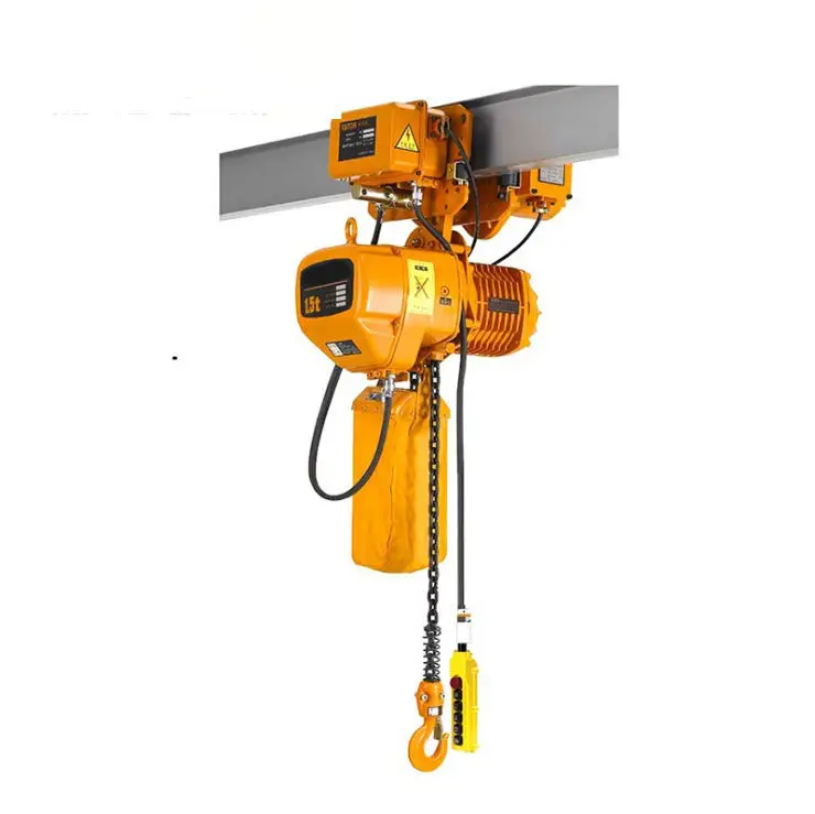 2020 new product construction equipments chain electric hoist with wireless remote control