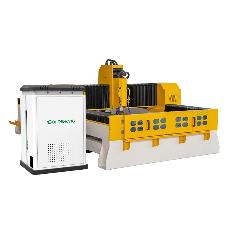 High speed granite stone carving cutting machine