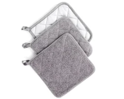 2022 China Heat Resistant Cooking Pinch Mitts 100% Cotton Hot Pot Holder