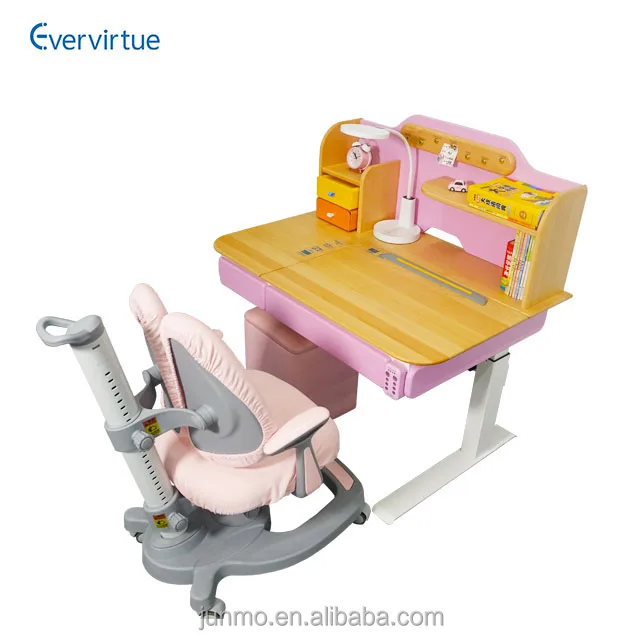 Глобальная оптовая цена прямые поставки Интеллектуальный Электрический Регулируемый Детский Рабочий стол набор