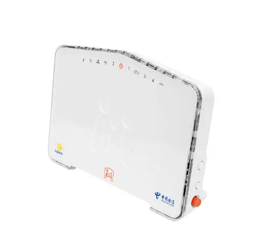 Заводская цена XPON HG8145C HG8245C EPON ONU 1GE + 3FE 1TEL 1USB Wi-Fi Встроенная английская антенна