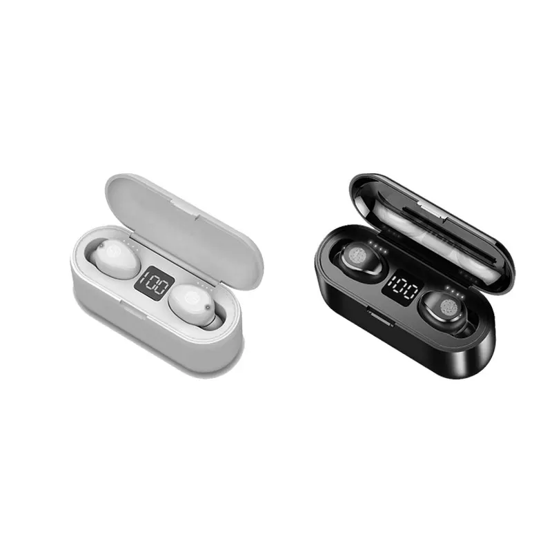 Лучшие продажи качественные Экономичные наушники F9 с Oreja Tws Bluetooth динамик для геймеров Bth 5