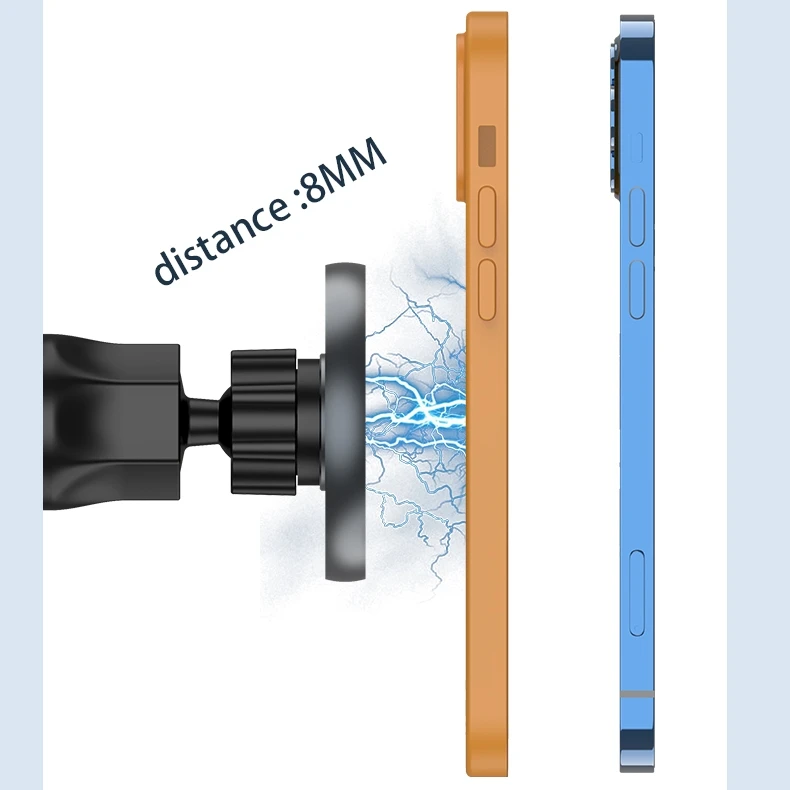 Professional Hot Selling 10W/15W Fast Car Charger Charging Magnetic Phone Wireless Charger