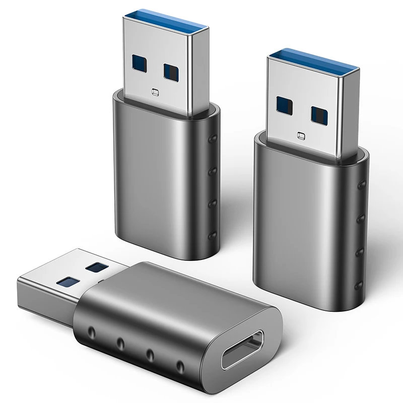 Высокоскоростной Переходник Usb 3 0 A папа-Type C 1 мама для быстрой передачи данных