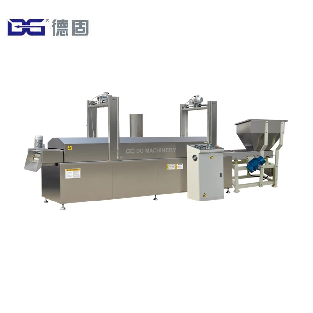 Jinan DG Cheetos Puffs Flamin Hot Cheese Flavored Snacks Extrusion Machine Maker Production Line