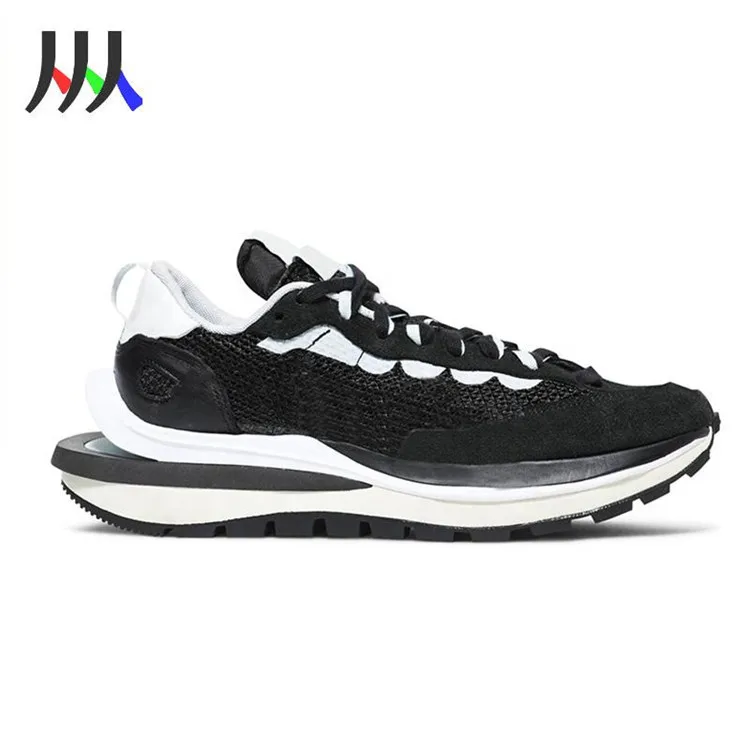 Original High Quality Soft Sacai LVD Waffle Daybreak Black White Casual Running Sports Shoes Sneakers for men