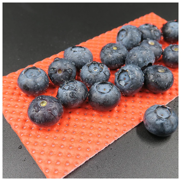 Удобная кухонная одноразовая впитывающая роликовая подушка для ягод, Высококачественная впитывающая подушка для курицы, впитывающие подушечки для фруктов