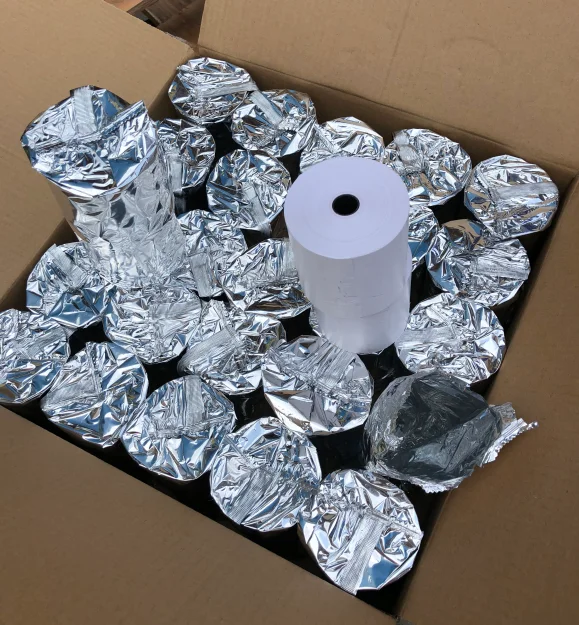 
Office paper manufacturer wholesale 3ply ncr paper roll the yellow carbon paper 