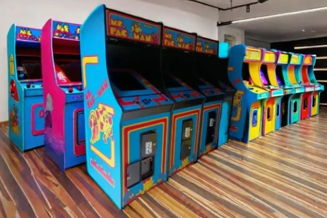 Factory 2024 Cabinet 6000 in 1 Stand Arcade Coin Operated Retro Video Game Machine Stand Coin Operated Arcade Machine