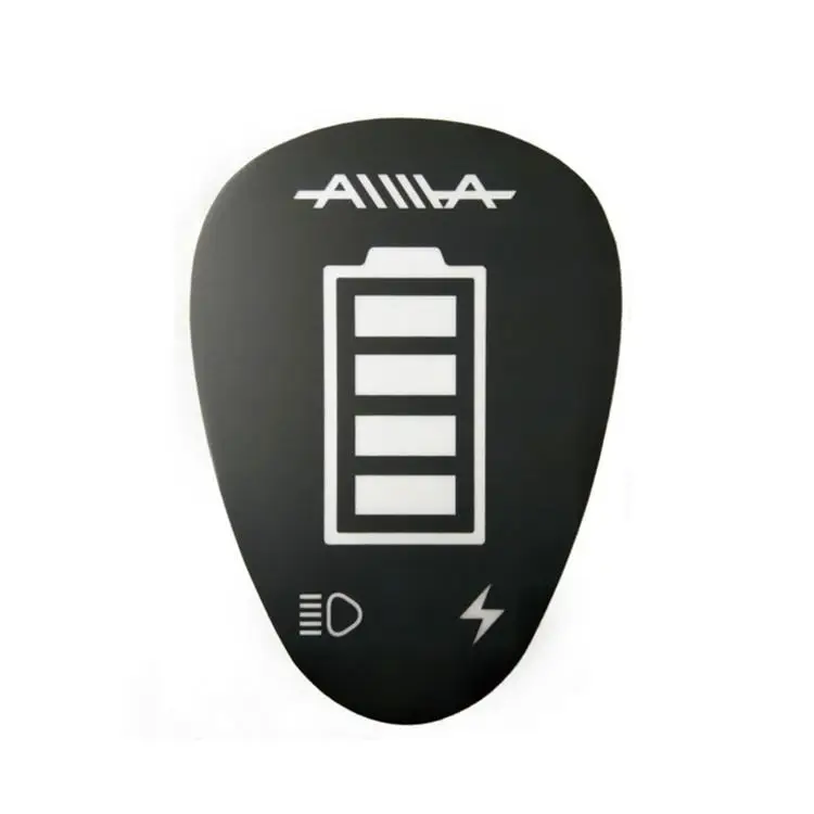 Customized high-quality self-adhesive screen printing membrane keypad graphic overlay panel for automotive instrumentation